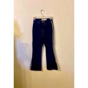 Retro 1990s Gx Striped Jeans